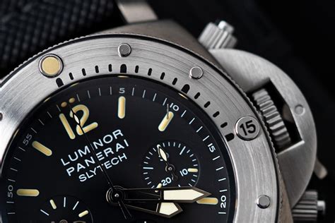 Panerai Slytech Luminor PAM 00202 